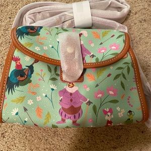 Disney Dooney and Bourke Robin Hood Crossbody NEW WITH TAGS